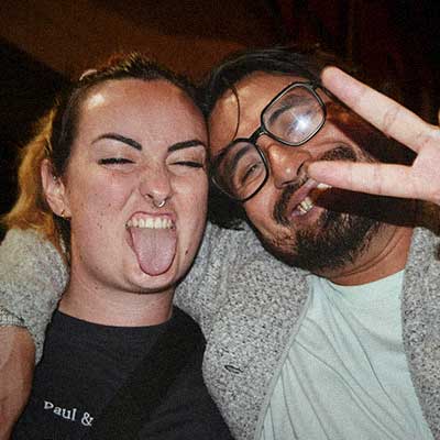 Zwei Vintage Kameras für Paare und Date Night Romantik mieten