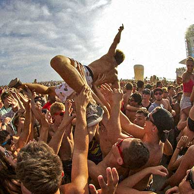 Robuste Outdoor Retro Kameras für Festivals mieten